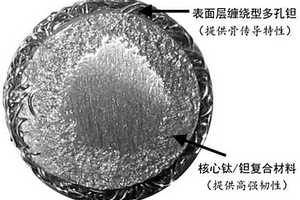 钛钽复合微球骨填充医用材料
