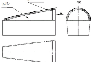 蒙皮模胎成型材料及其制作与应用