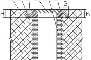 快速更换公路检查井井盖座的结构