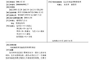 高玻璃化转变温度的热塑性制品