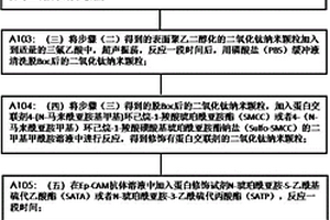 用于循环肿瘤细胞俘获的纳米材料制备方法