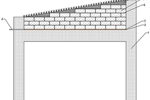 轻质高耗能落石防护土工袋缓冲垫层及其施工方法