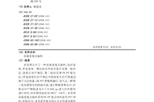 高强度复合面料