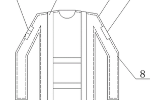 井下反光安全工作服