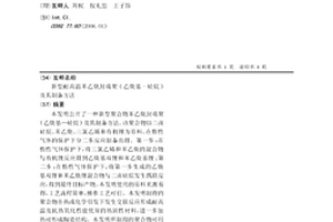 新型耐高温苯乙炔封端聚(乙炔基-硅烷)及其制备方法