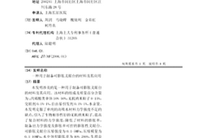 用于制备可膨胀义眼台的材料及其应用