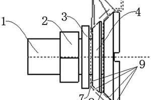 用于液体成型工艺的胶口快速连接结构及操作方法