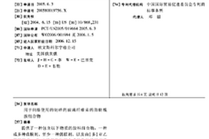 用于润湿使用的切碎的玻璃纤维束的脂肪酰胺组合物