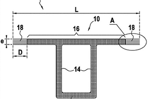 用于涡轮发动机风扇的插入平台及其制造方法