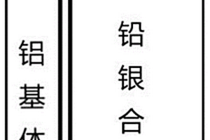 铝/铅阳极板及其制备方法