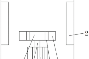 Fe<Sub>3</Sub>O<Sub>4</Sub>-FeCo-碳纳米纤维三元复合吸波材料及其制法