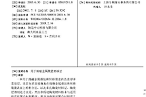 用于熔融金属装置的涂层