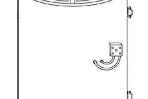 具备散热孔的注塑机电热圈