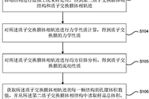 质子交换膜的仿真评价、仿真参数优化方法及设备、介质