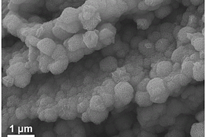 钴掺杂MoS<Sub>2</Sub>/NiS<Sub>2</Sub>多孔异质结构材料制备方法及其应用于电催化析氢