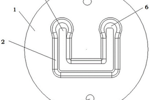 铝基碳化硅用U型挤压模具