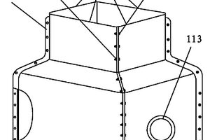 方形复合人孔操作井筒及井盖