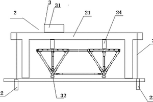 快速构建大跨度轻量化应急桥梁的装置