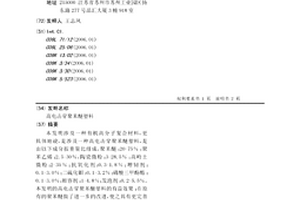 高电击穿聚苯醚塑料