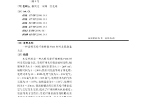 改性芳纶纤维增强PA66材料及其制备方法