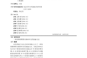 低烟阻燃聚丙烯材料及其制备方法