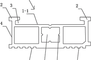 与墙体整体性较强的门窗附框及其安装方法