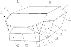轻型空降战车的装甲壳体及其优化方法