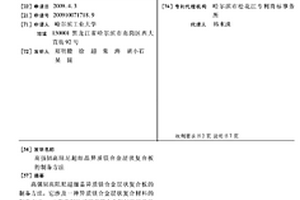 高强韧高阻尼超细晶异质镁合金层状复合板的制备方法