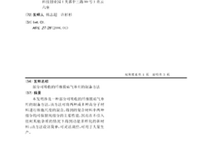 部分可吸收的纤维膜疝气补片的制备方法
