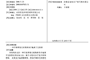 纤维增强无机物掺杂含氟质子交换膜