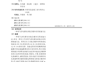 尾气净化催化剂复合载体及其制备方法