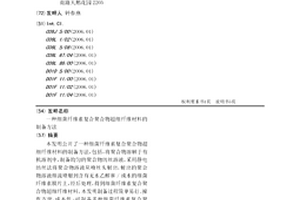 细菌纤维素复合聚合物超细纤维材料的制备方法