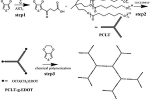 新型PCLT-g-PEDOT导电复合物及其制备方法