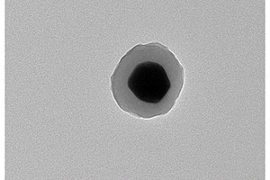 氨基功能化金纳米核壳结构MOF-5及其制备方法