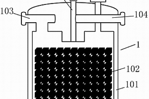 航空燃油吸附过滤装置及航空燃油系统