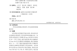 多孔纳米复合骨组织工程支架材料的制备方法