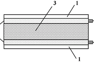 基于PVDF/DAST复合纤维材料的柔性压电发电机及其制备方法