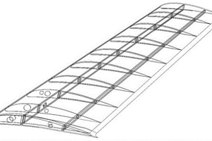 用于制备无人飞行器部件的免模具成型工艺