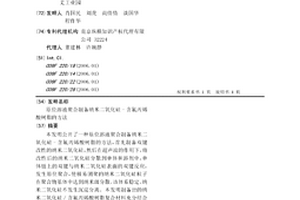 原位溶液聚合制备纳米二氧化硅-含氟丙烯酸树脂的方法