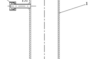 防止抽真空管路被原材料堵塞的装置