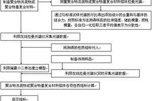 聚合物熔体性质的拉曼光谱在线测量装置与方法