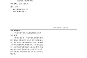 卤化银异质结构光催化剂的制备方法