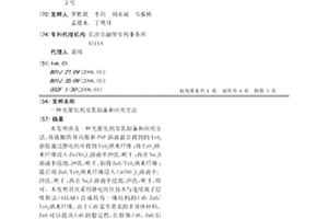 光催化剂及其制备和应用方法