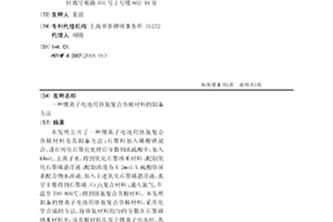 锂离子电池用铬氮复合负极材料的制备方法