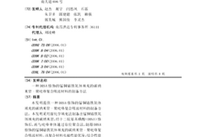 DBSA修饰的锰铜钴铁氧体填充的碳纳米管-聚吡咯复合吸波材料的制备方法