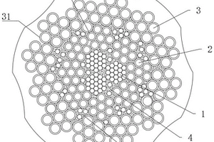 电梯用钢丝绳及其制作方法