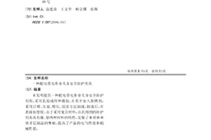 配电带电作业人身安全防护用具