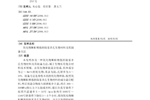 氧化物颗粒增强的钛基多孔生物材料及其制备方法