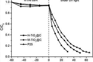 炭化竹荪/纳米二氧化钛复合光催化剂及其制备方法