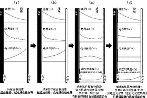 基于有机电场分布调控剂迁移的自适应调控电场方法